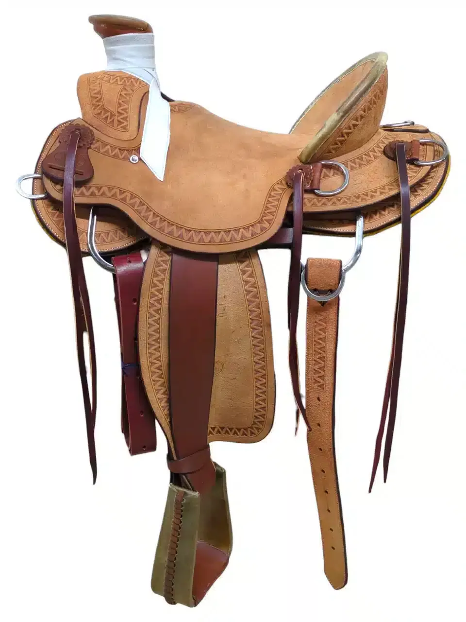 15″ New Billy Cook Western Mule Wade Saddle 102282-15