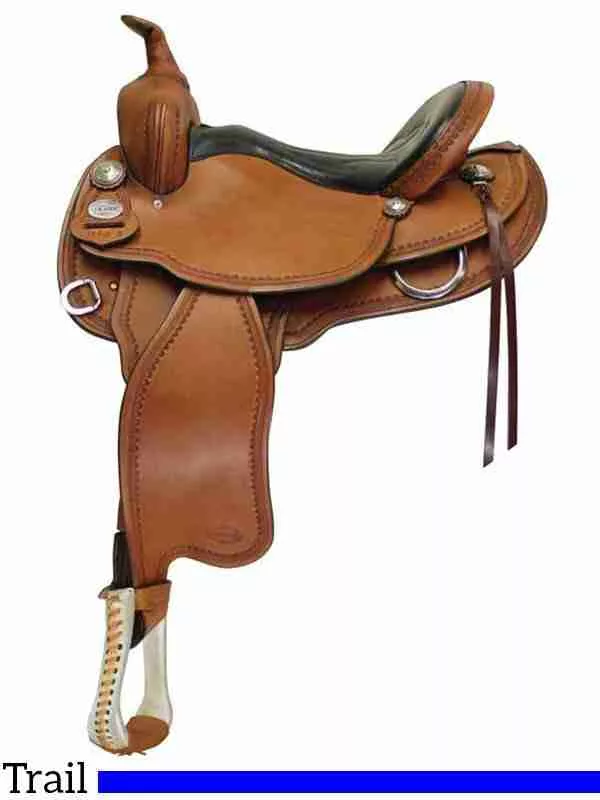 15″ to 16″ Crates Light Ladies Trail Saddle 2120