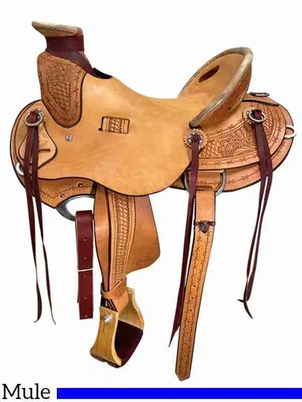 15″ to 16″ Hud Roberts HR Mule Saddle 785