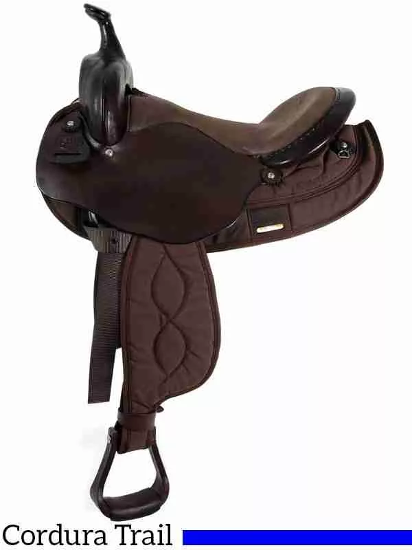 15″ to 17″ B49Big Horn Light Weight Haflinger Saddle 286