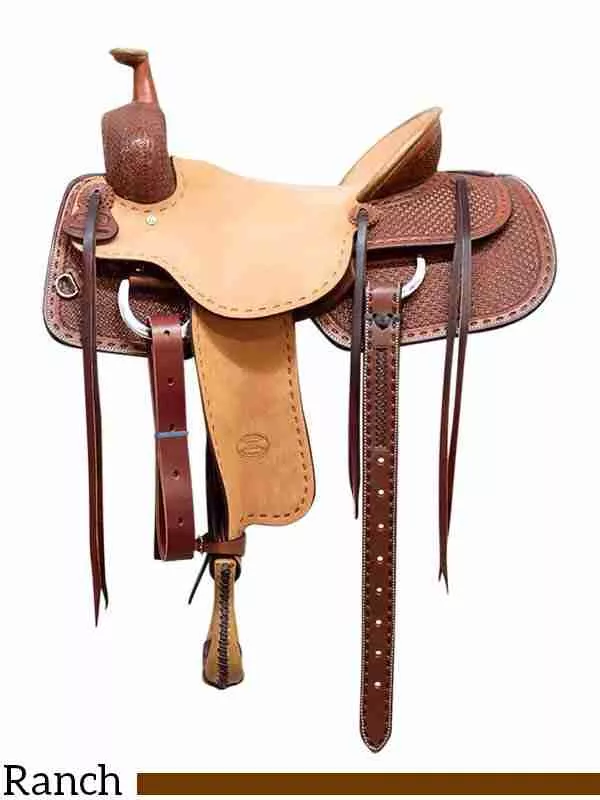 15″ to 17″ Billy Cook Ranch Saddle 8969-423R