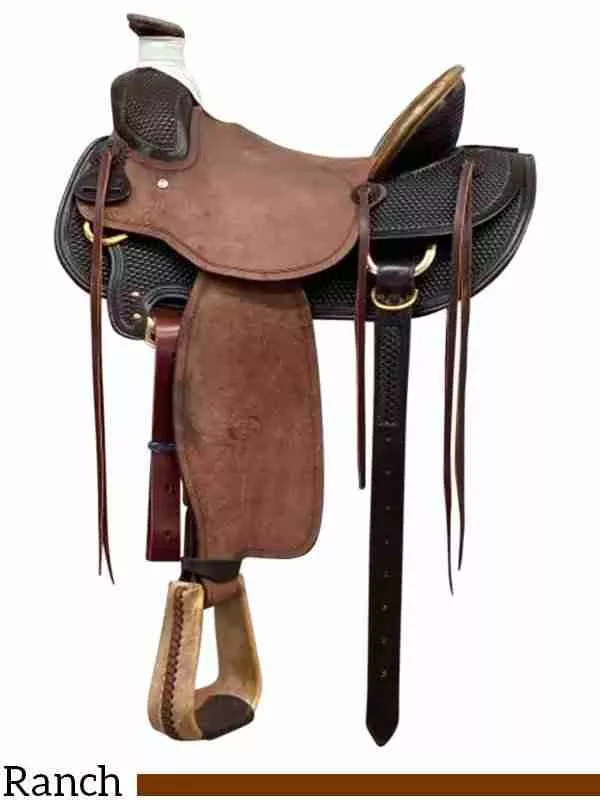 15″ to 17″ Billy Cook Ranch Wade 2180-29G