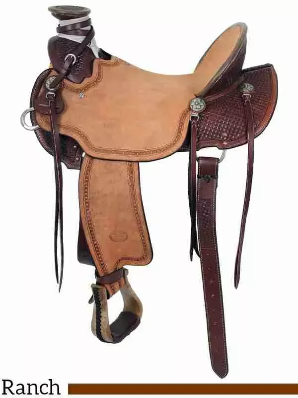 15″ to 17″ Billy Cook Wade Ranch Saddle 2197-2693F
