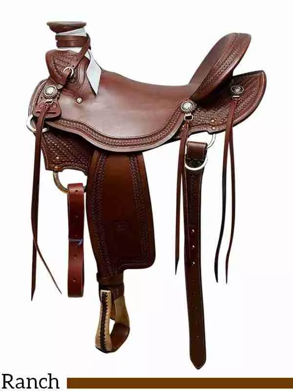15″ to 17″ Billy Cook Wade Ranch Saddle 2292-425D