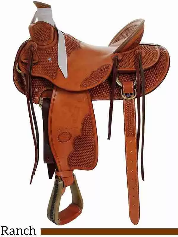15″ to 17″ Billy Cook Wade Tree Saddle 2181-2910R