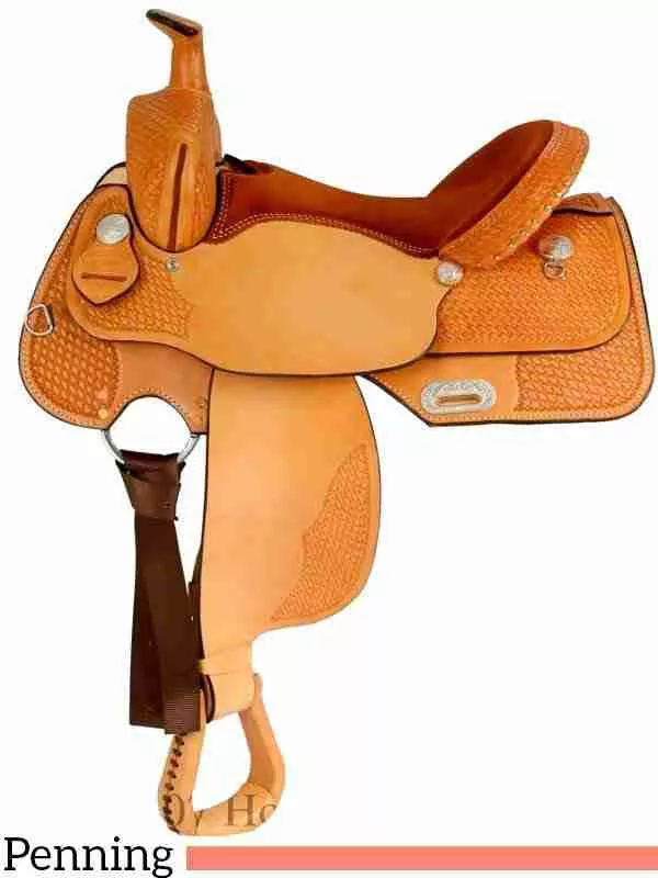 15″ to 17″ Dakota Penning Saddle 9506G445