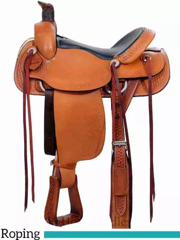 15″ to 17″ Dakota Roper Saddle 201M440
