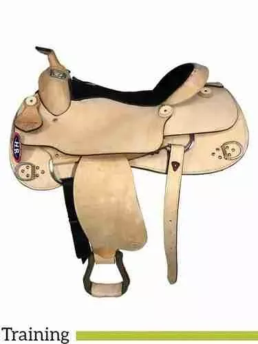 15" to 17" HR Hud Roberts Training Saddle 58
