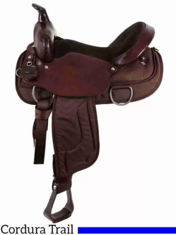 15″ to 17″ S37South Bend Saddle Co “Navigator” Gaited Trail Saddle 1003