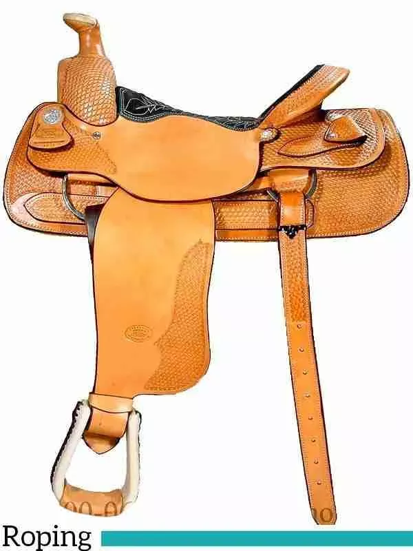 15″ to 18″ Billy Cook Team Roper Saddle 2082G467