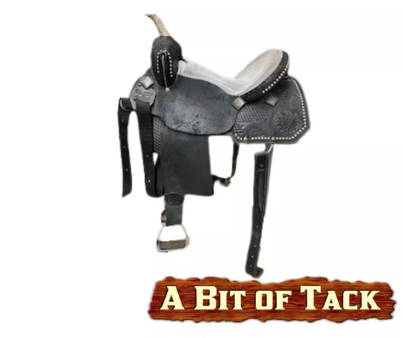 15" Used Pro Rider Barrel Saddle