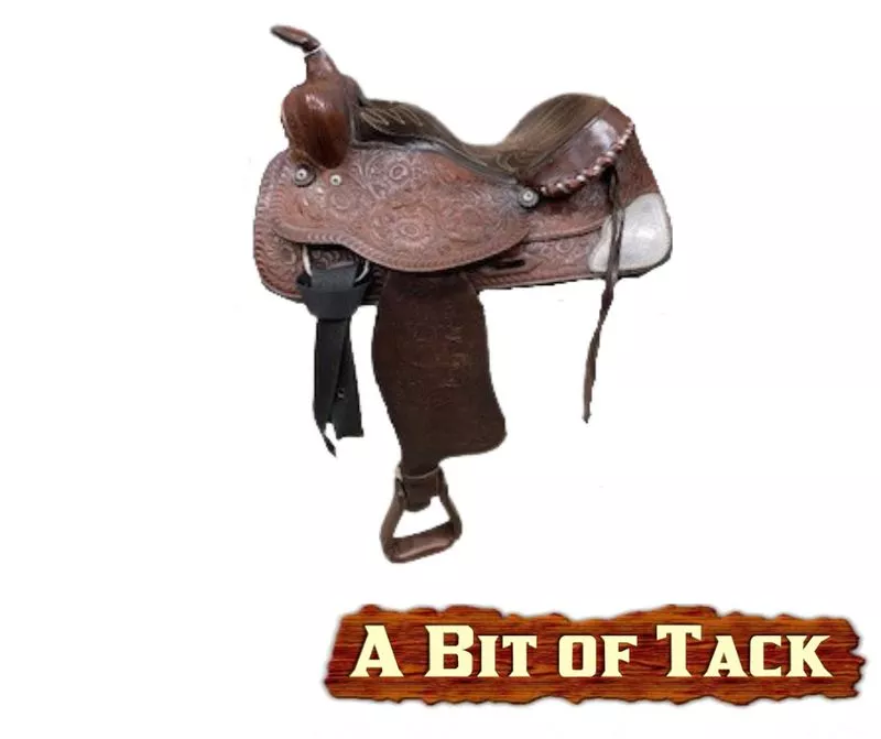 15" Used Tex Tan Trail Saddle