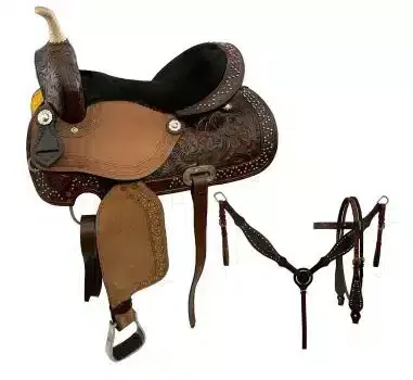15 western barrel saddle For Sale