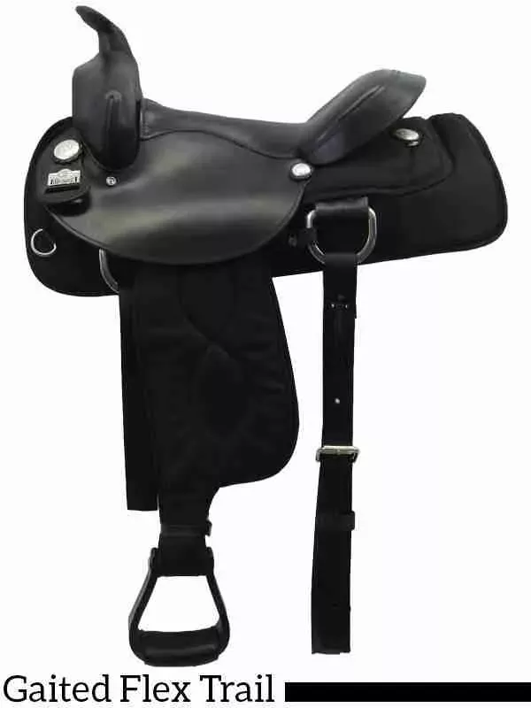 16″ 17″ B36Big Horn Flex Tree Gaited Saddle 303 304