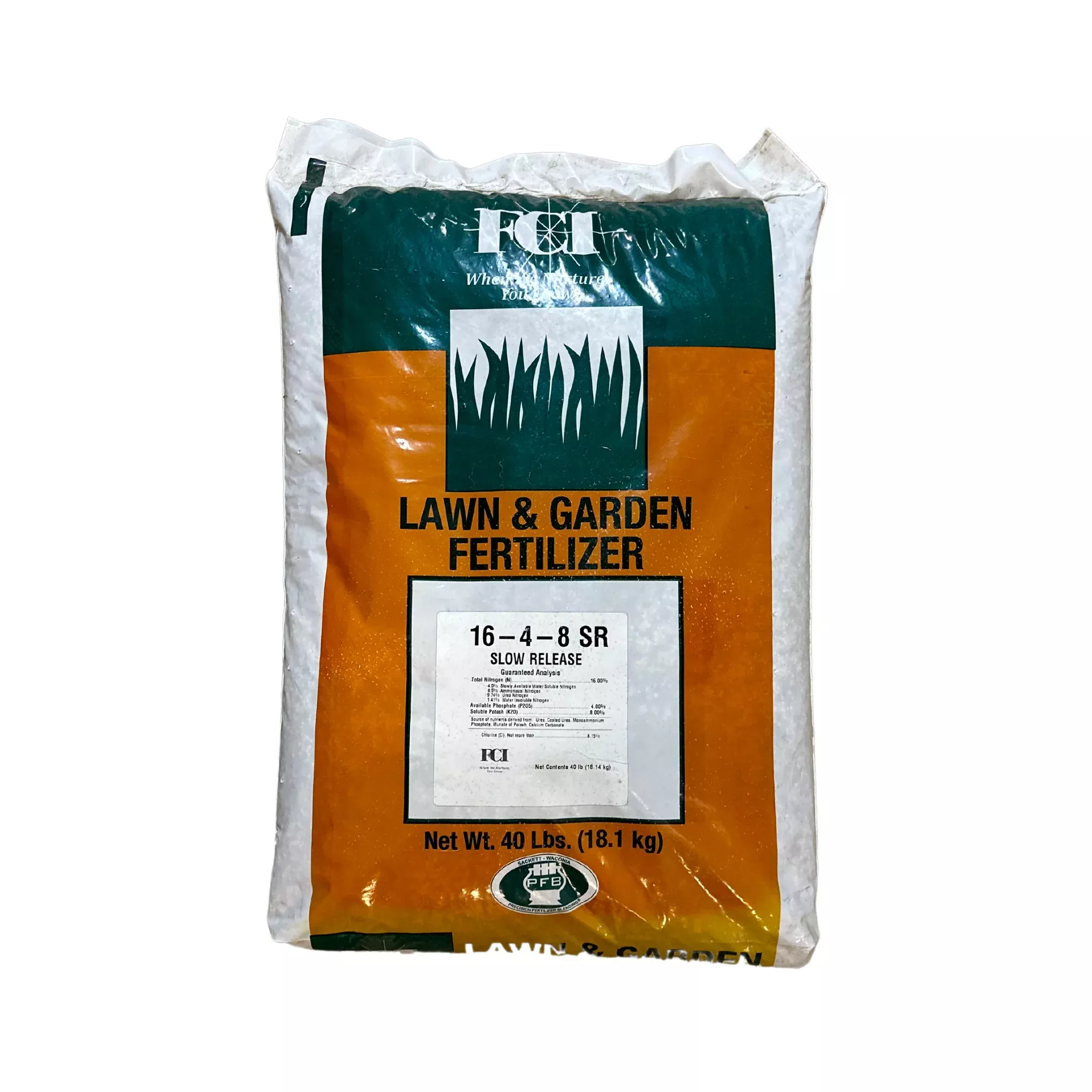 16-4-8 Slow Release Fertilizer