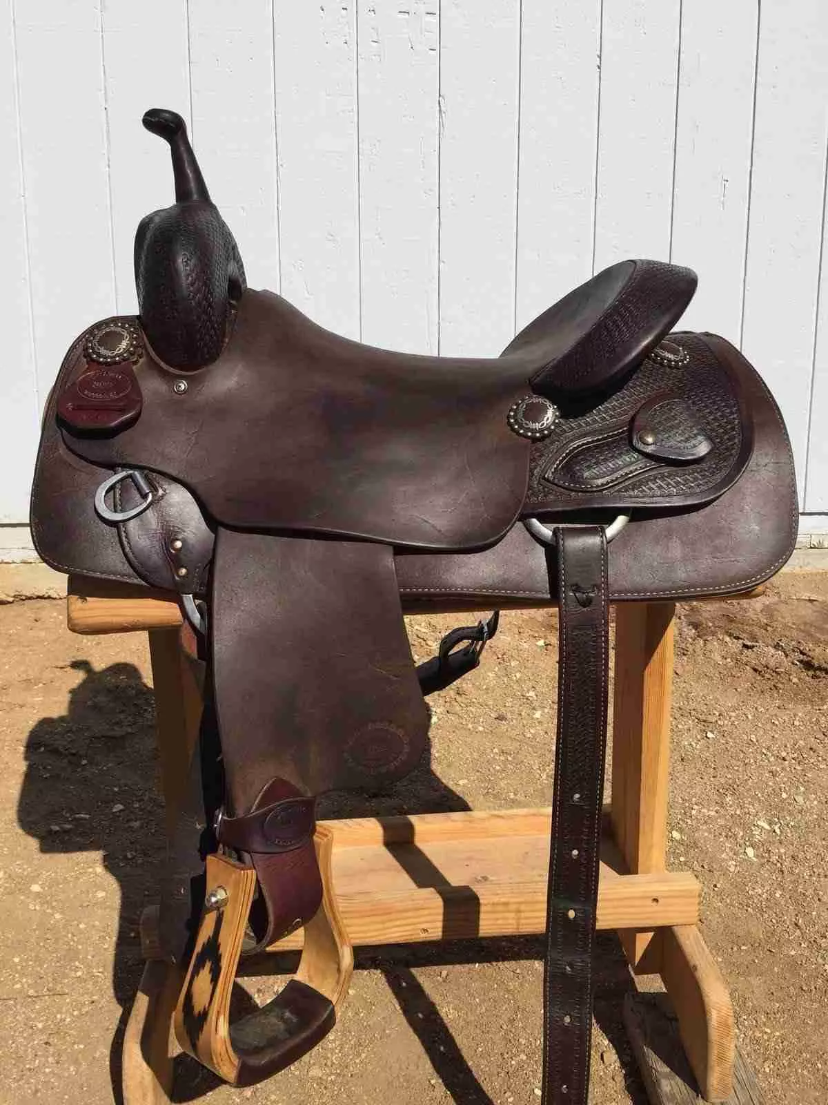 16.5” Caldwell Ranch Cutting Saddle