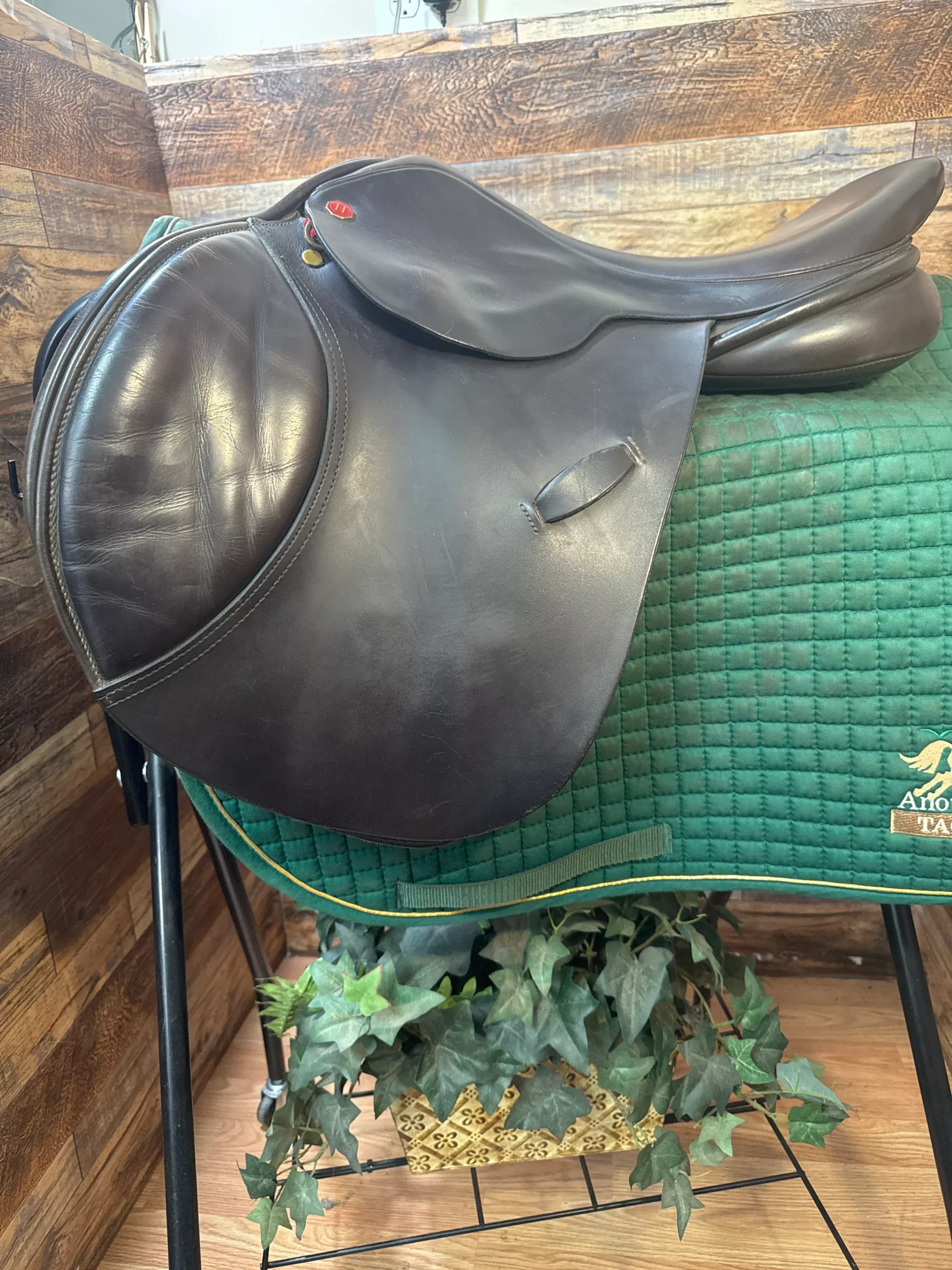 16.5' Hastilow Jump Saddle (2014) Wide Tree 5.5", 14' Flap