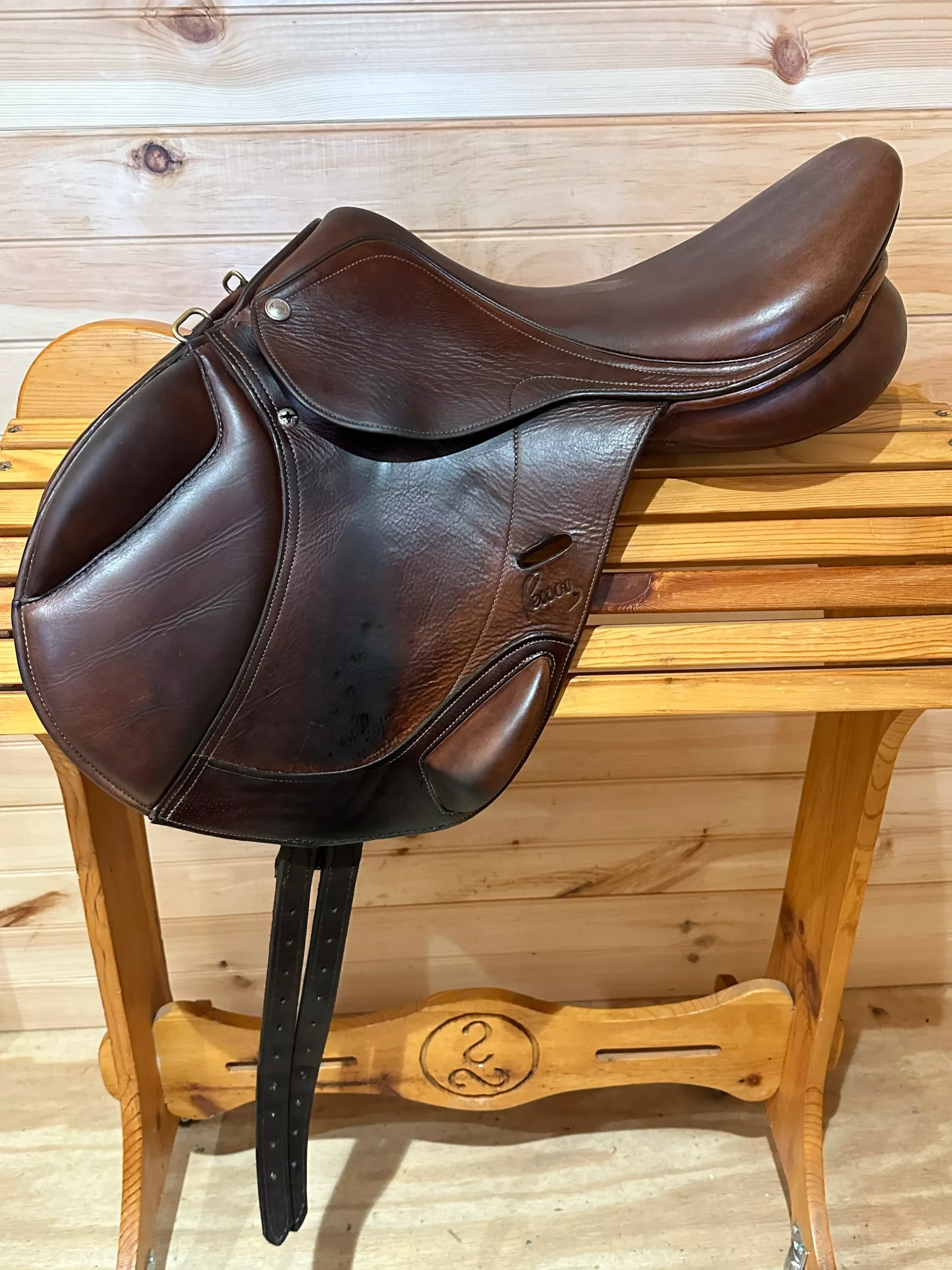 16.5” Pessoa Pro Legacy XCH Monoflap Event Saddle