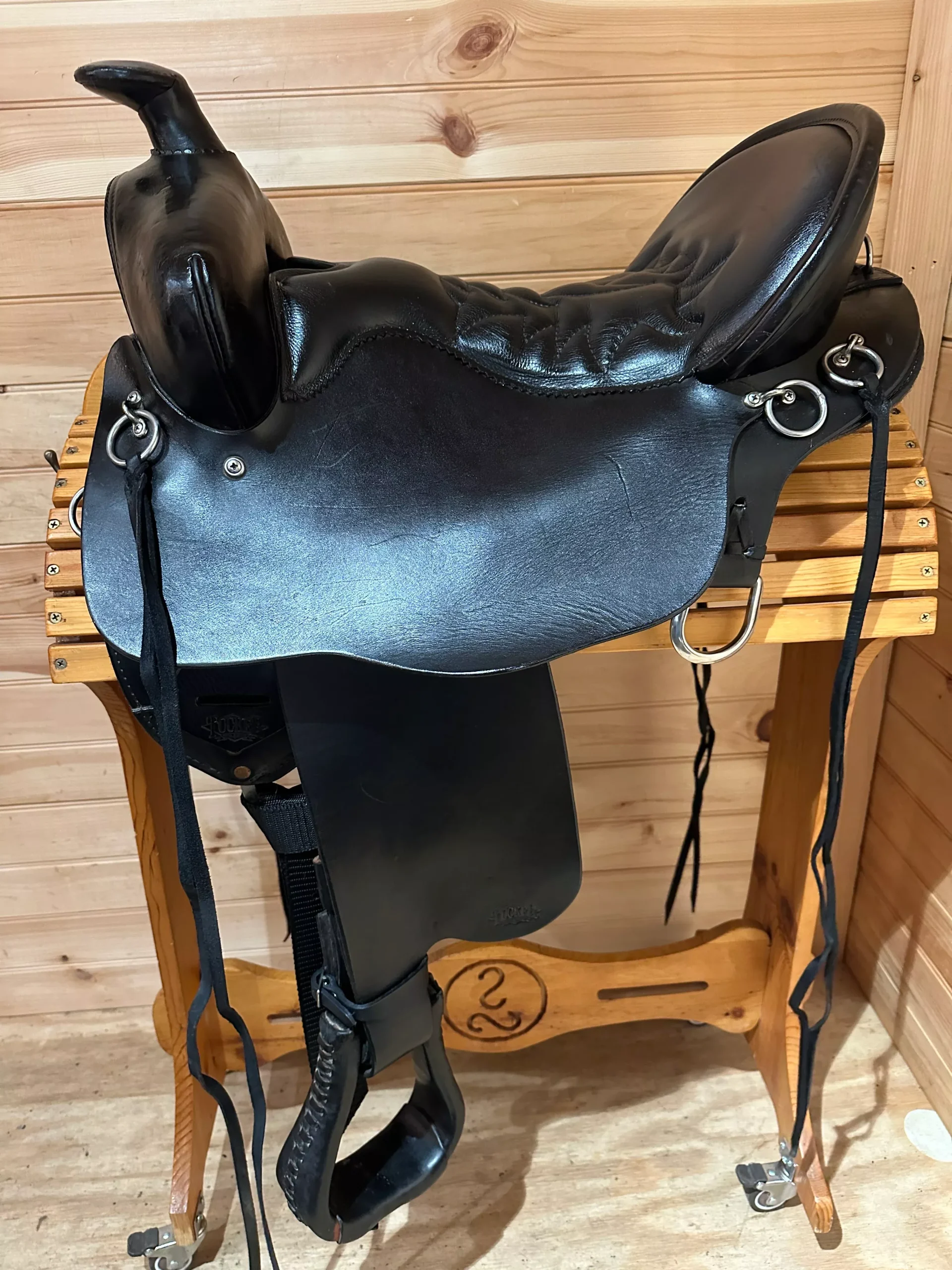 16.5” Tucker Black Mountain Western Trail Saddle Model 261