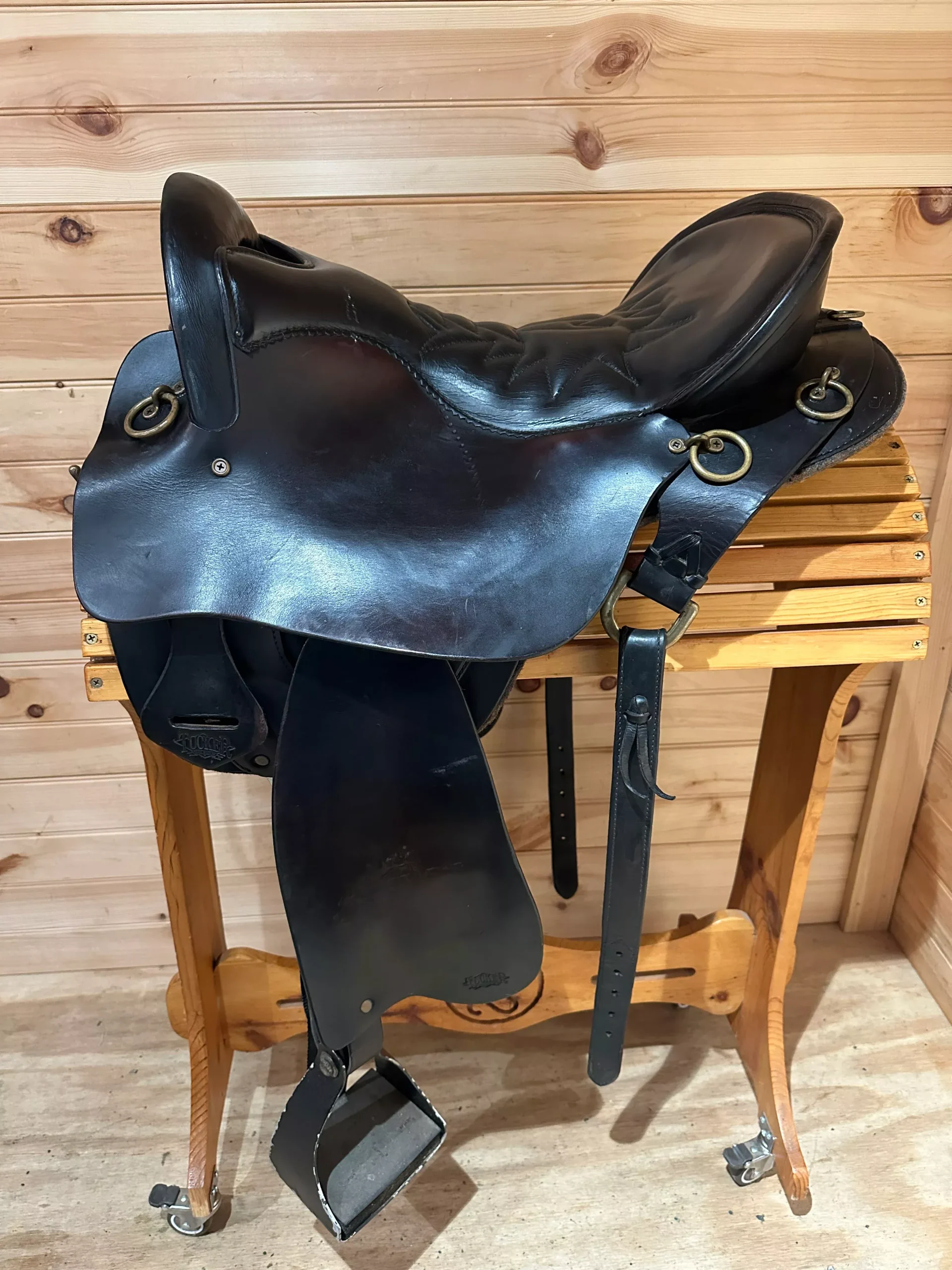 16.5” Tucker Endurance Trail Saddle Model 159