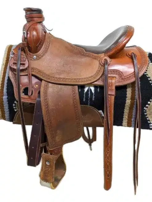 16.5″ Used McCall McLite Western All Around 2-1539