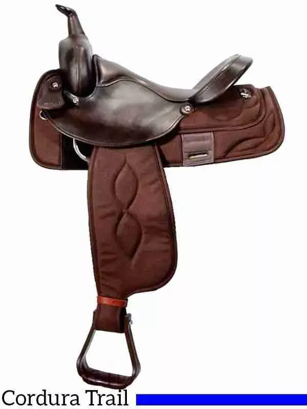 16″ B50Big Horn Extra Wide Trail Saddle 306
