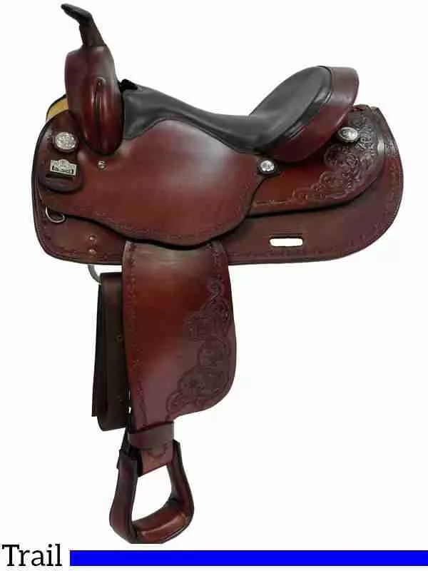 16″ B55Big Horn Haflinger/Mutton Withered Short Back Horse Saddle 1681