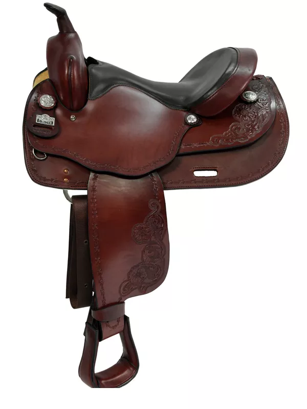 16" Big Horn Haflinger/Mutton Withered Short Back Horse Saddle 1681