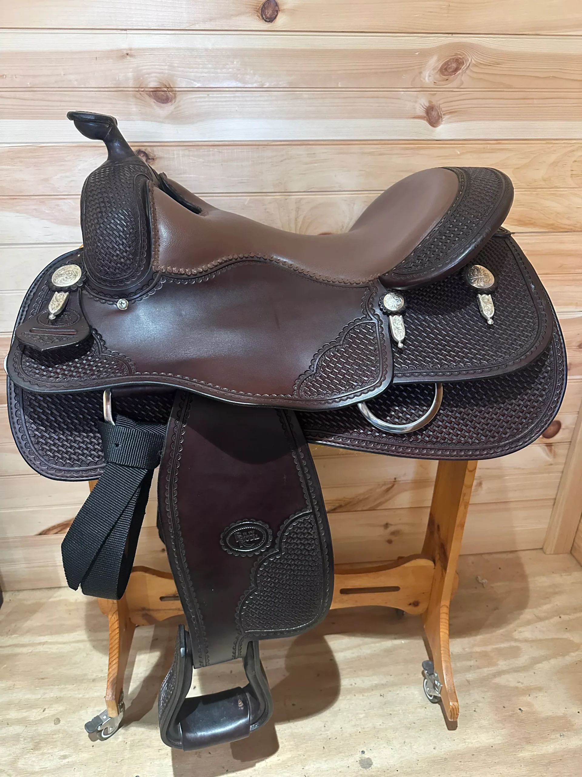 16” Billy Royal Westcoast Reiner Western Saddle