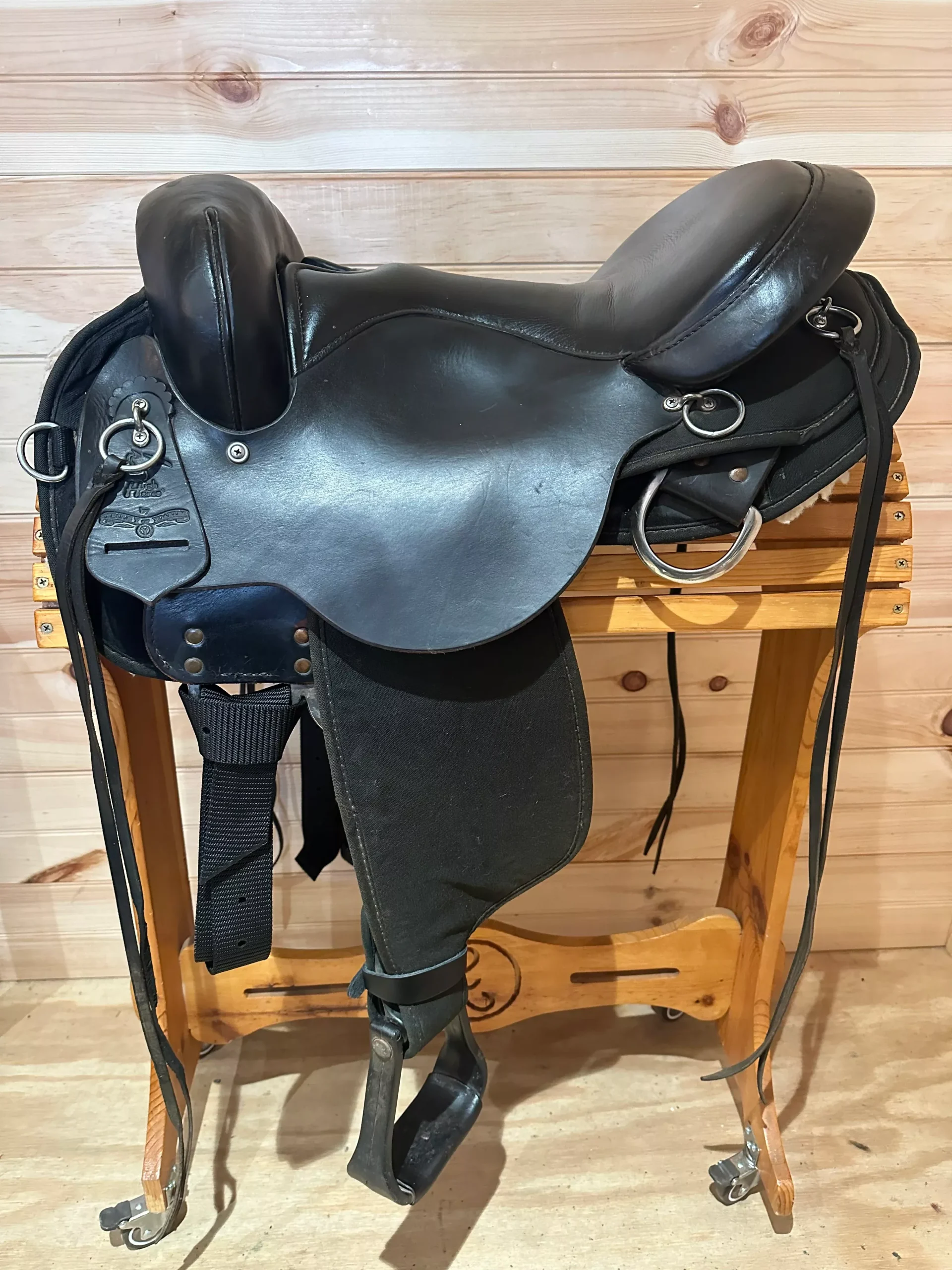 16” Circle Y High Horse Marathon Gaited Endurance Trail Saddle Model 6917