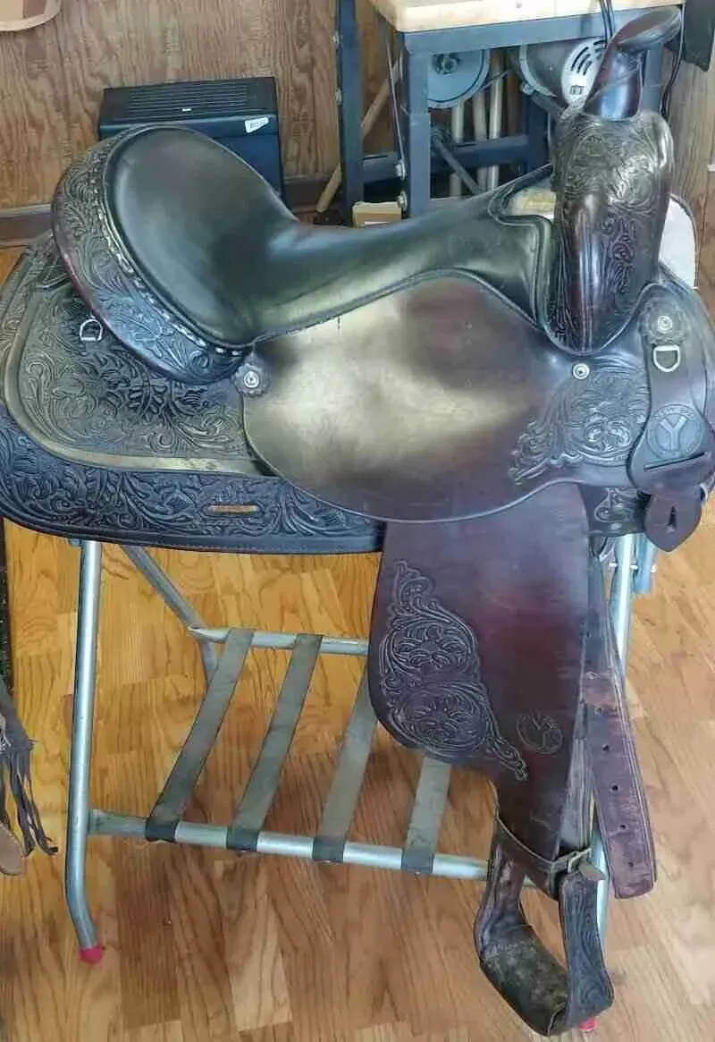 16” Circle Y Park & Trail Western Saddle