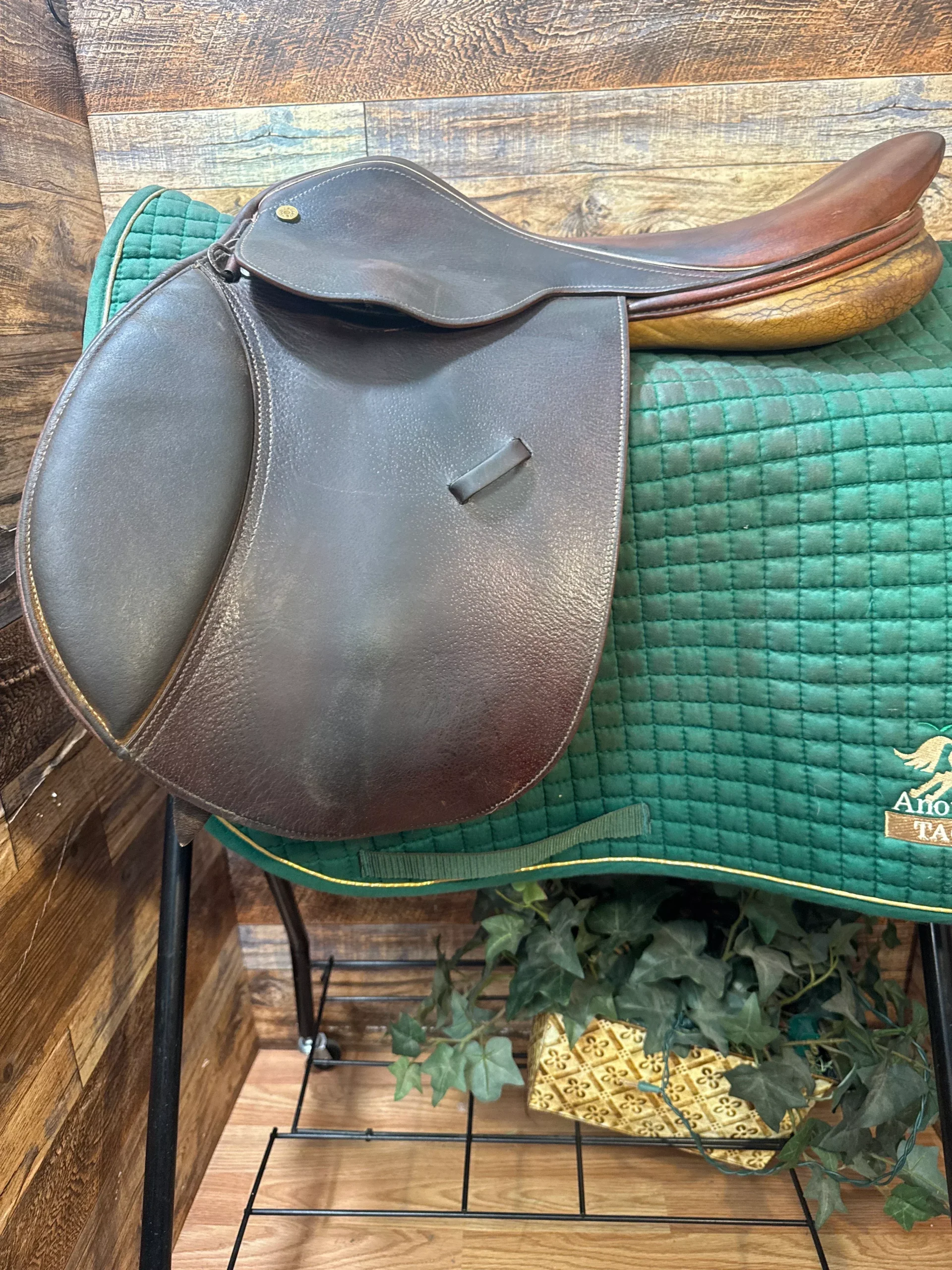 16" Collegiate Close Contact Saddle