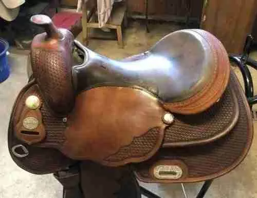 16 Continental Equiflex Reining saddle