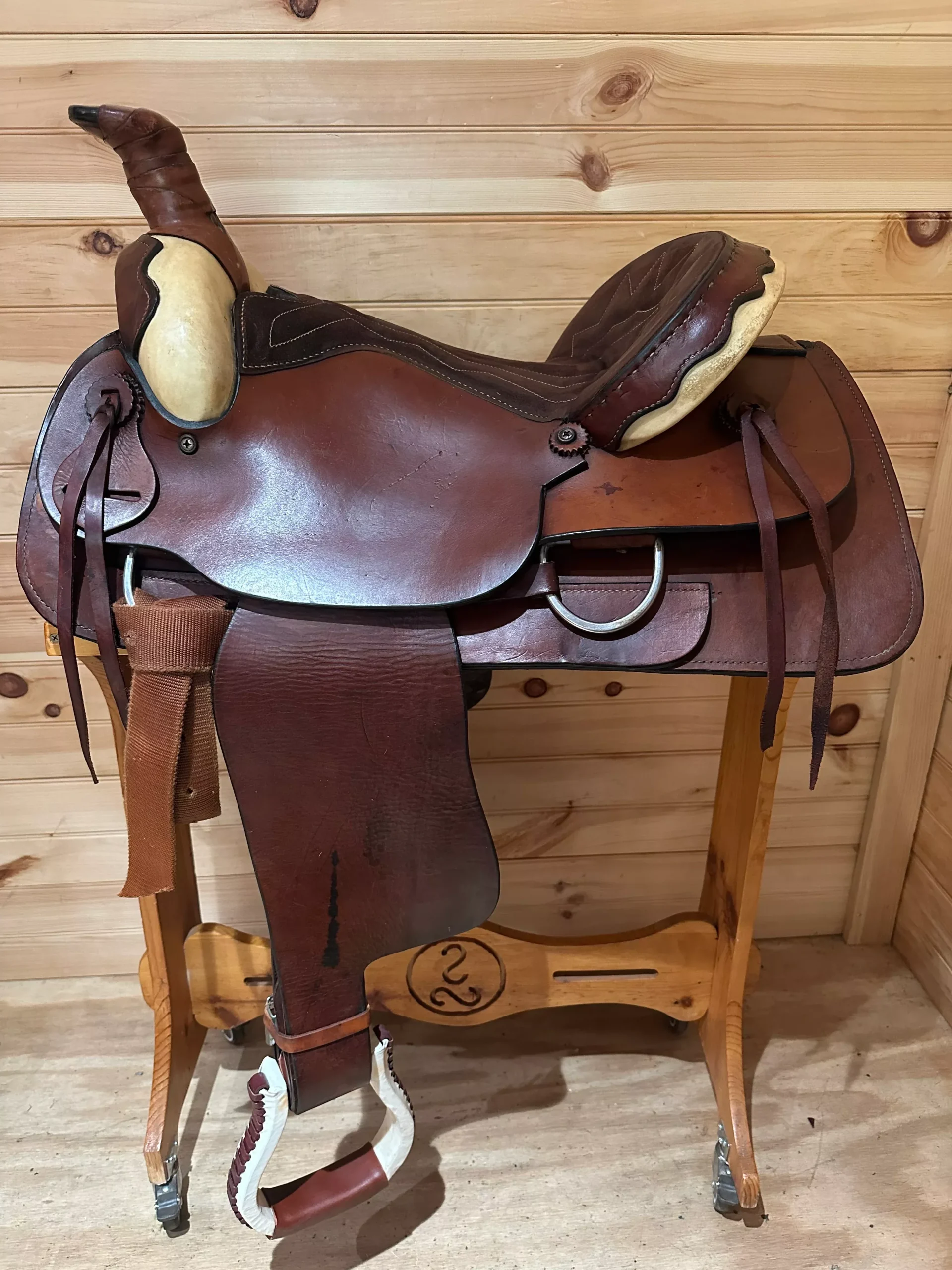 16” Dixie Roper Western Roping Saddle