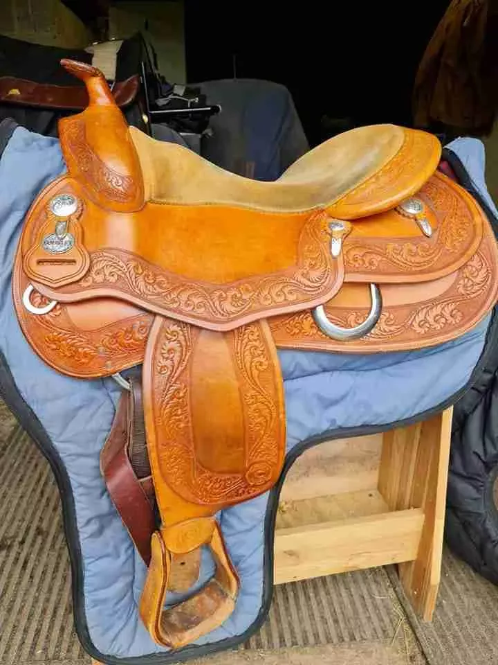 16” Equiflex Reining Saddle