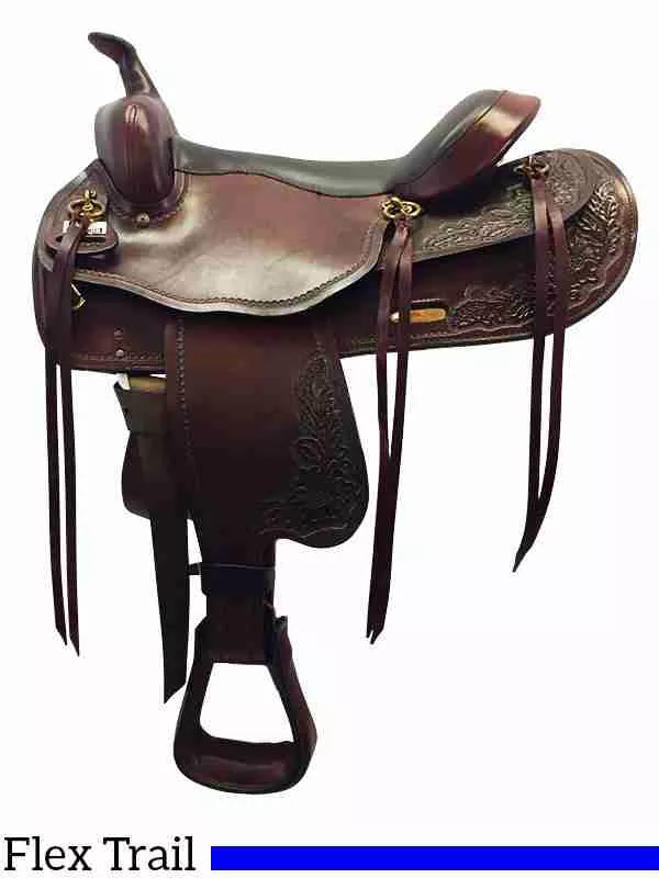 16″ G14Big Horn Draft Horse Saddle 1682