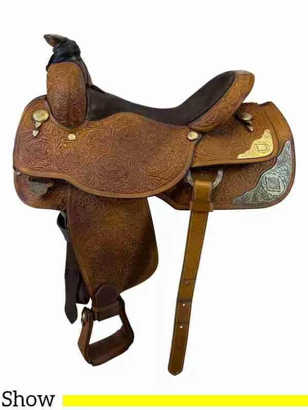 16 Inch Used Circle Y Equitation Show Saddle 2497