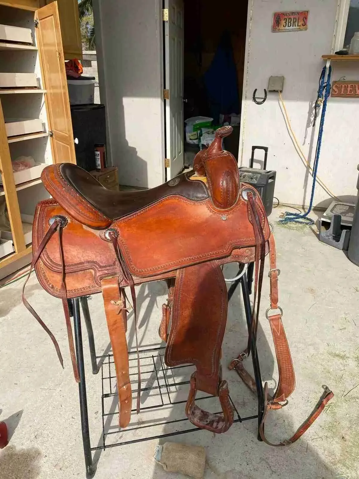 16” Martin Reining saddle