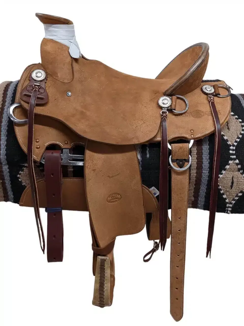 16″ New Billy Cook Western Mule Wade Saddle 102283-16