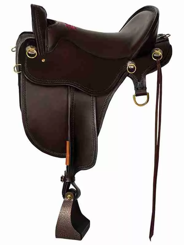 16″ New Tucker Western River Plantation Endurance Saddle T46