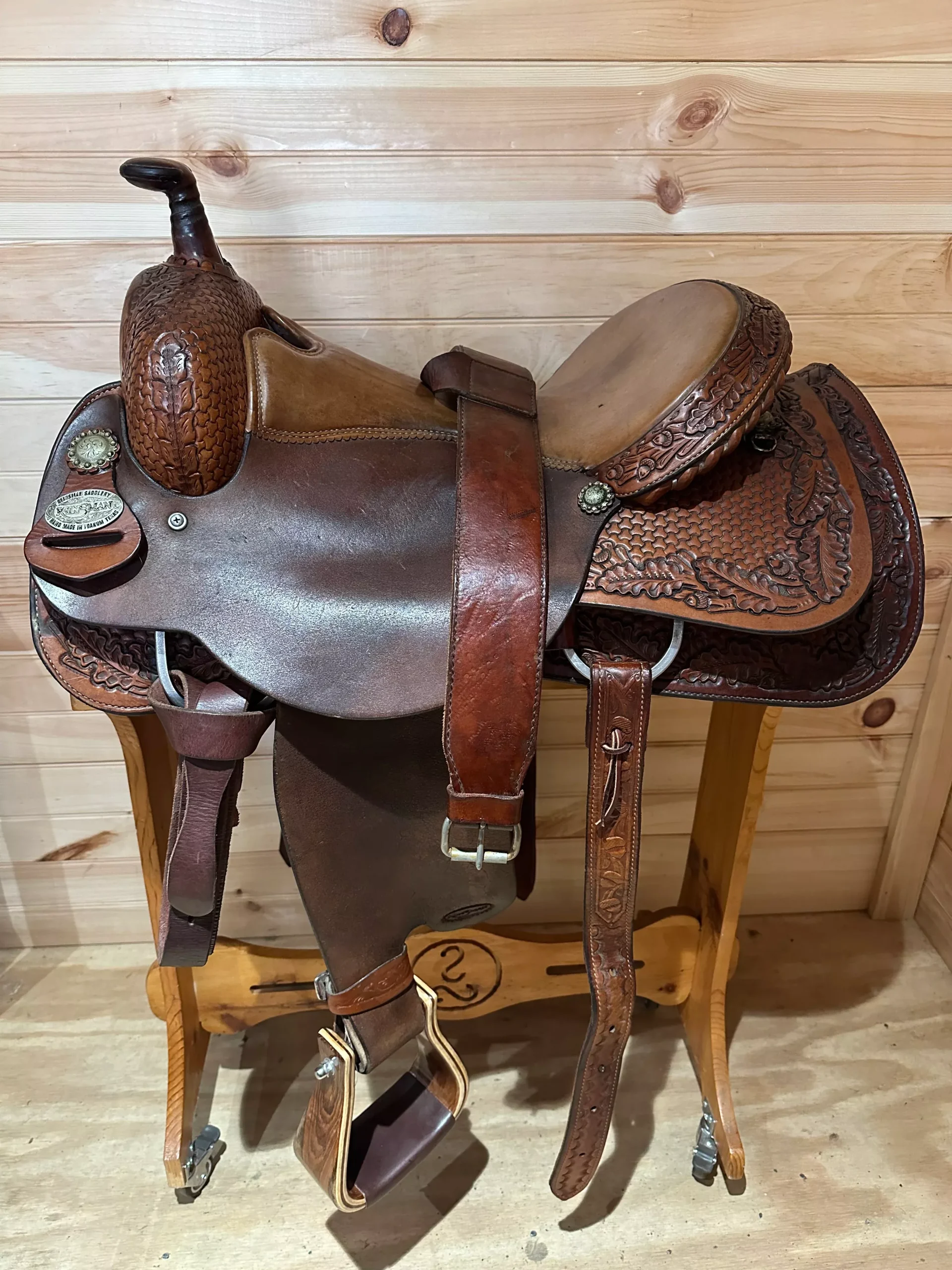 16” Reinsman Cutting Western Saddle
