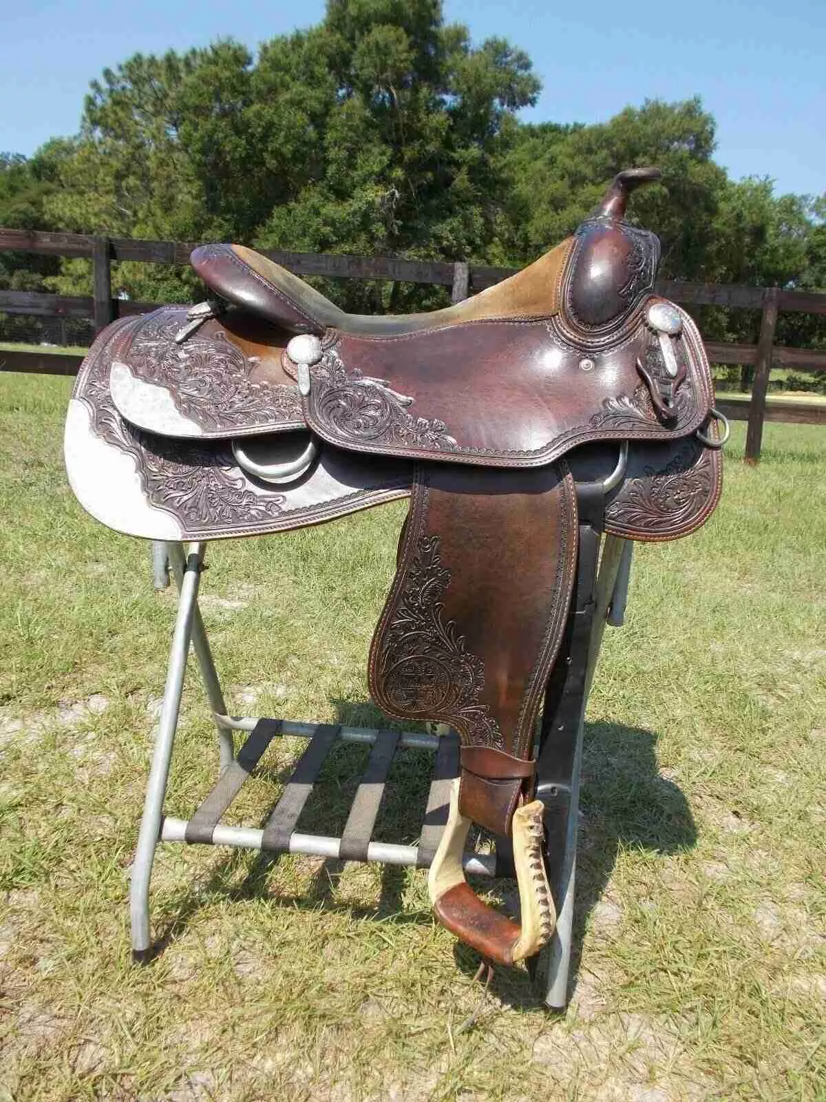 16”Wenger Reining Saddle