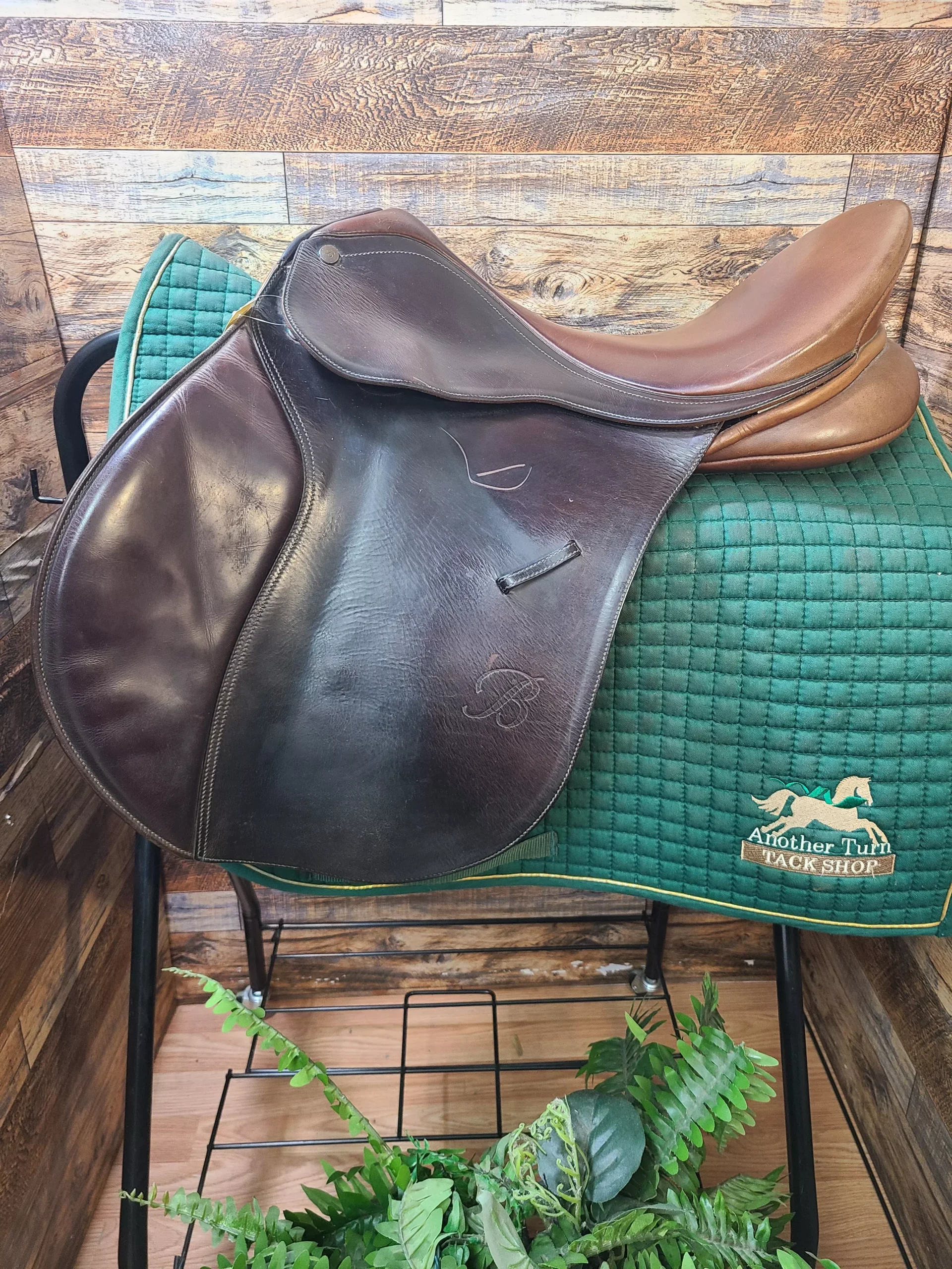 17.5" Bates Caprelli All Purpose Saddle