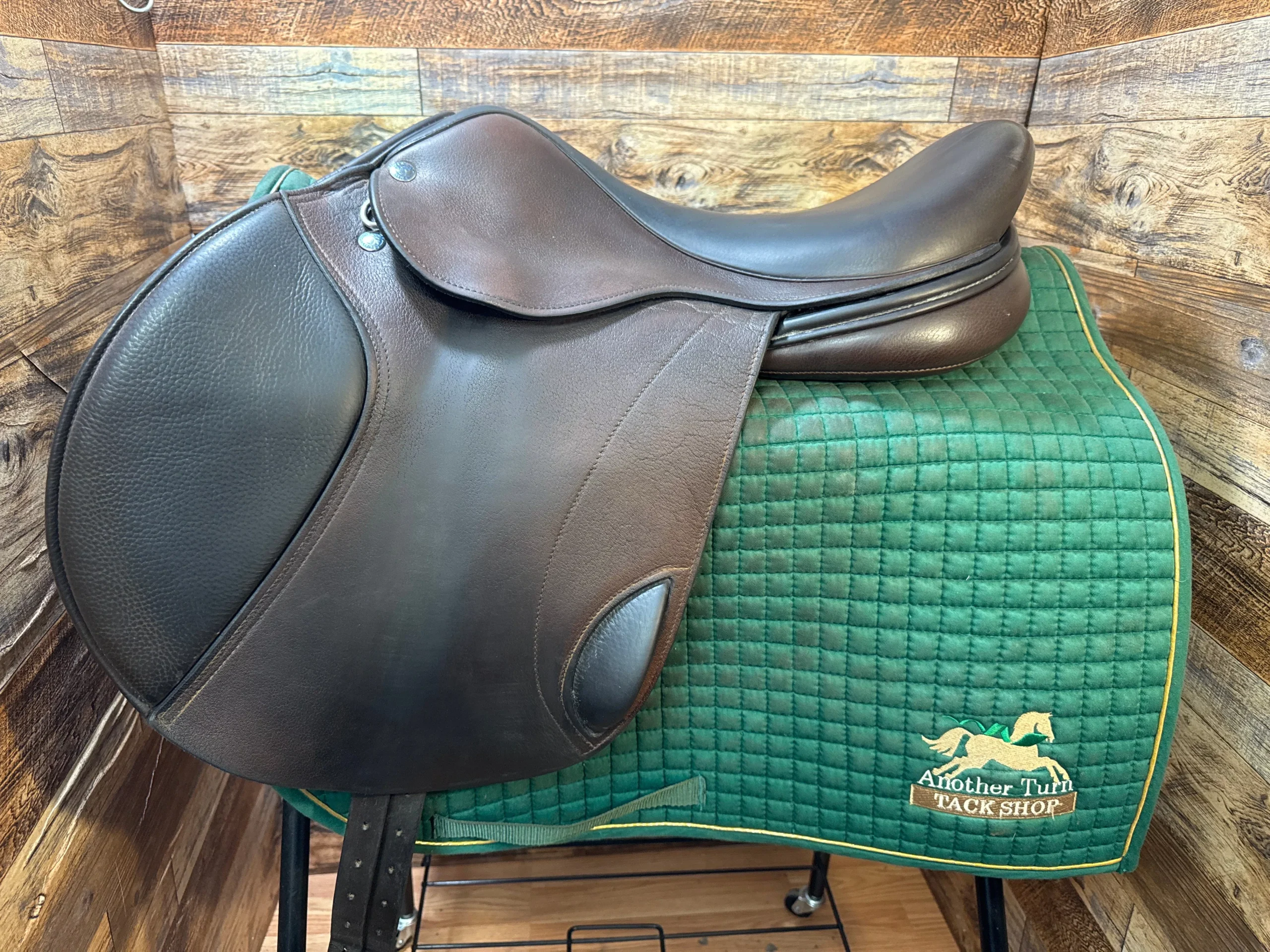 17.5" Frank Bains Reflex Saddle