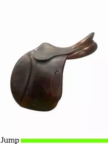 17.5 Inch Used Antares Jumping Saddle Connexion