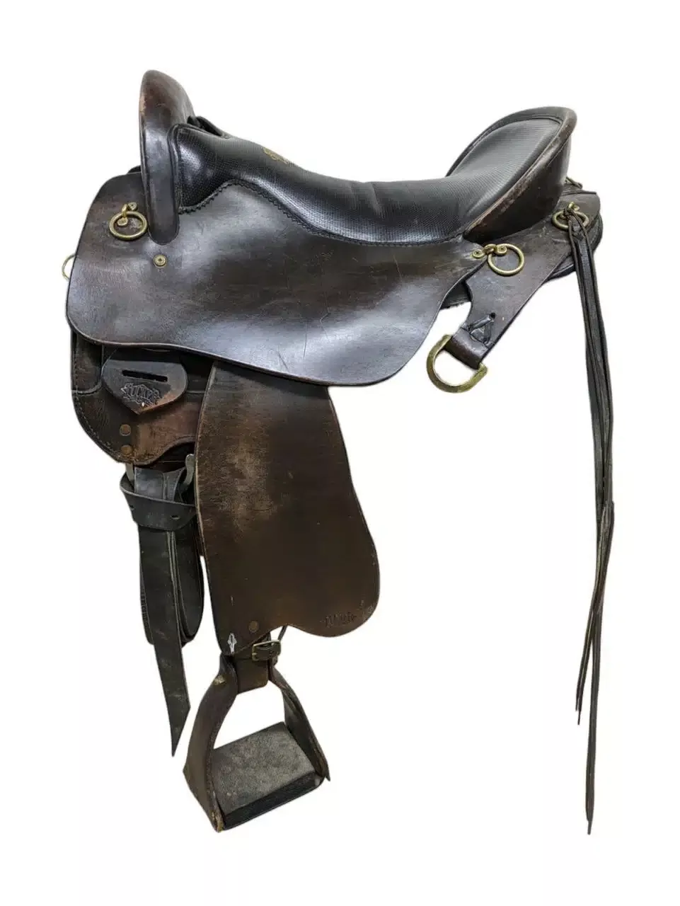 17.5″ Used Tucker Endurance Trail Saddle 759-6311