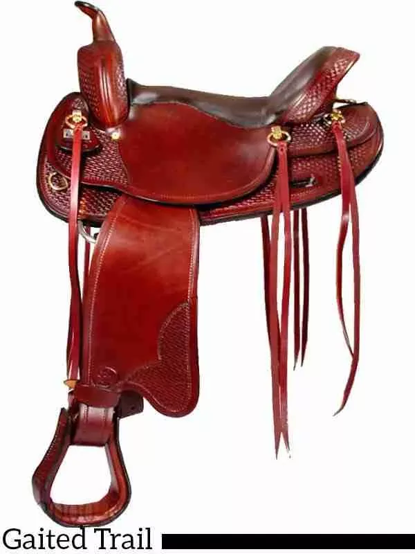 17″ B46Big Horn Tennessee Walking Horse Saddle 1700