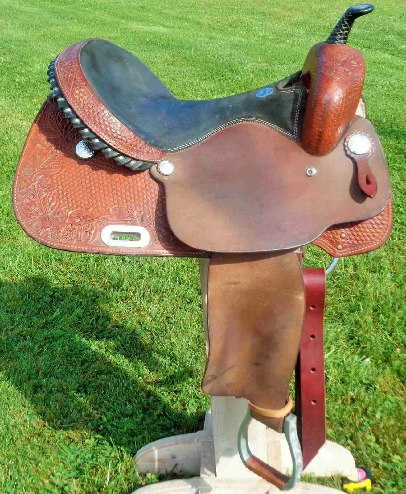 17” BILLY COOK Barrel Racing SADDLE
