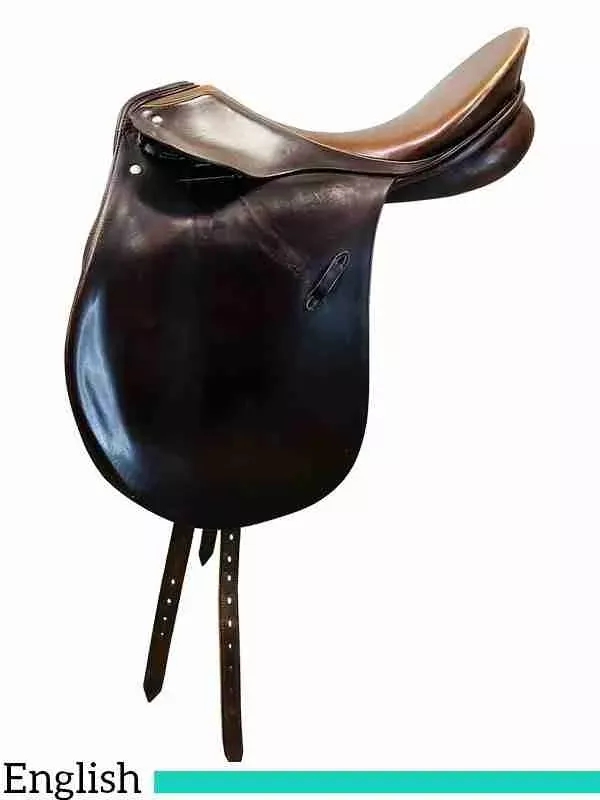 17 Inch Used G. Passier All Purpose English Saddle