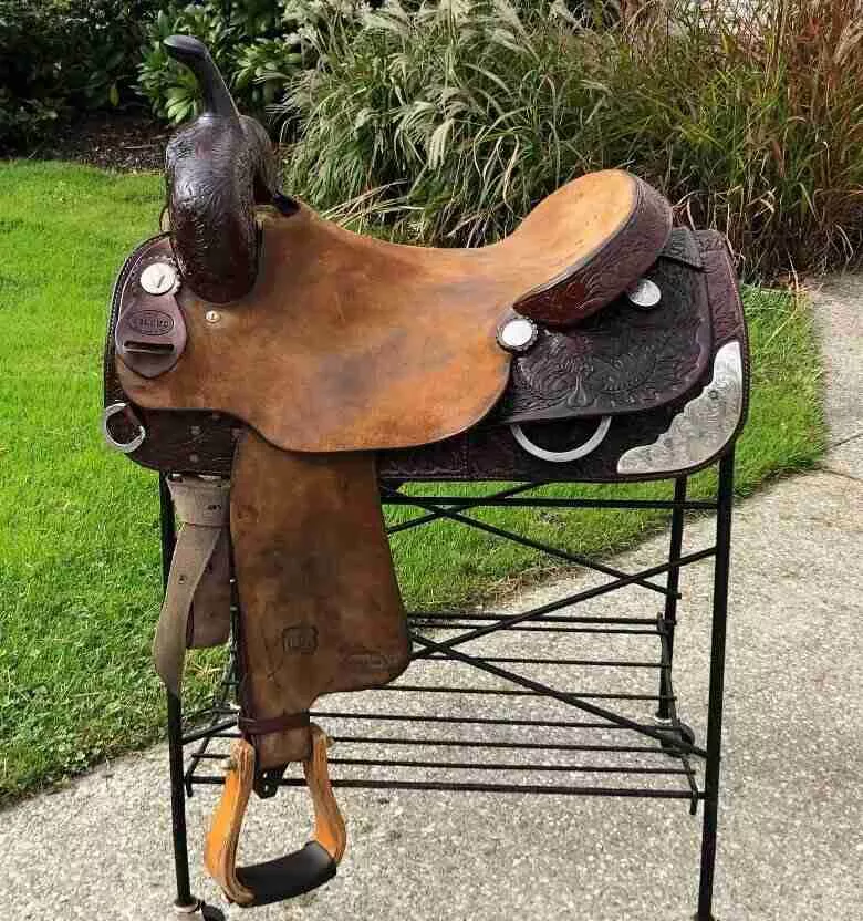 17” PILAND Cutting Horse Saddle